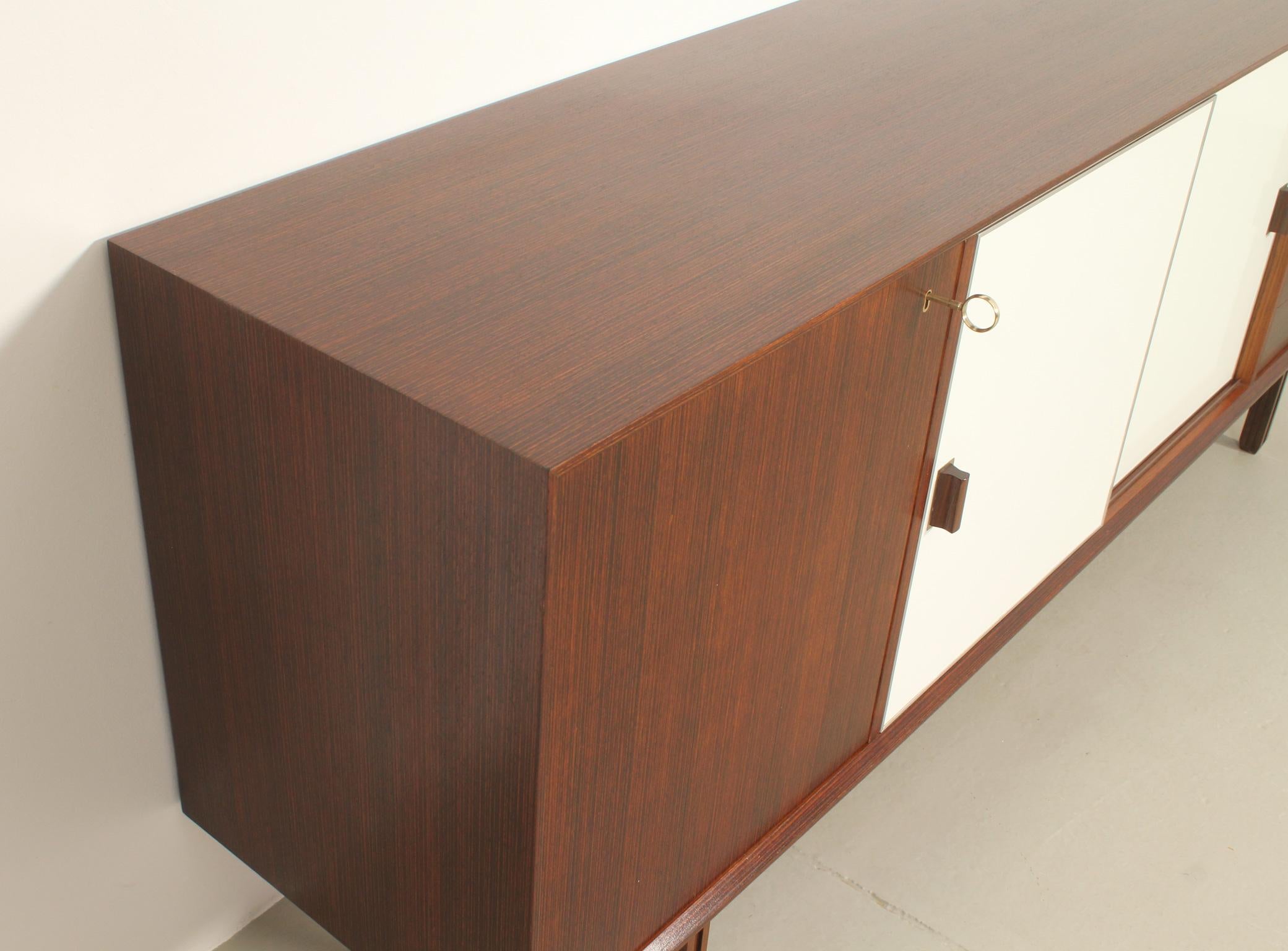 Mid-20th Century Monika Sideboard by George Coslin for Faram, Italy, 1960's For Sale