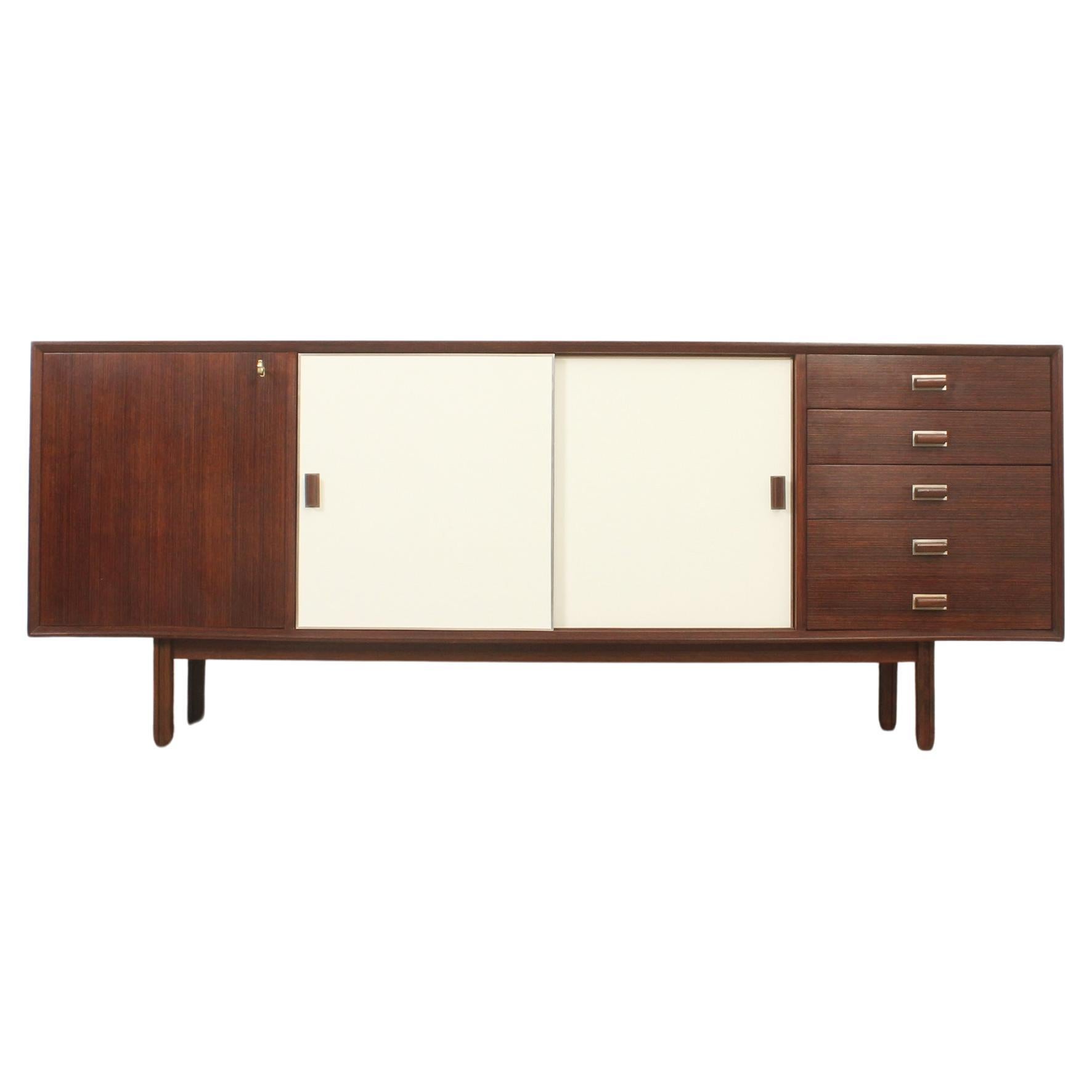 Monika Sideboard by George Coslin for Faram, Italy, 1960's For Sale