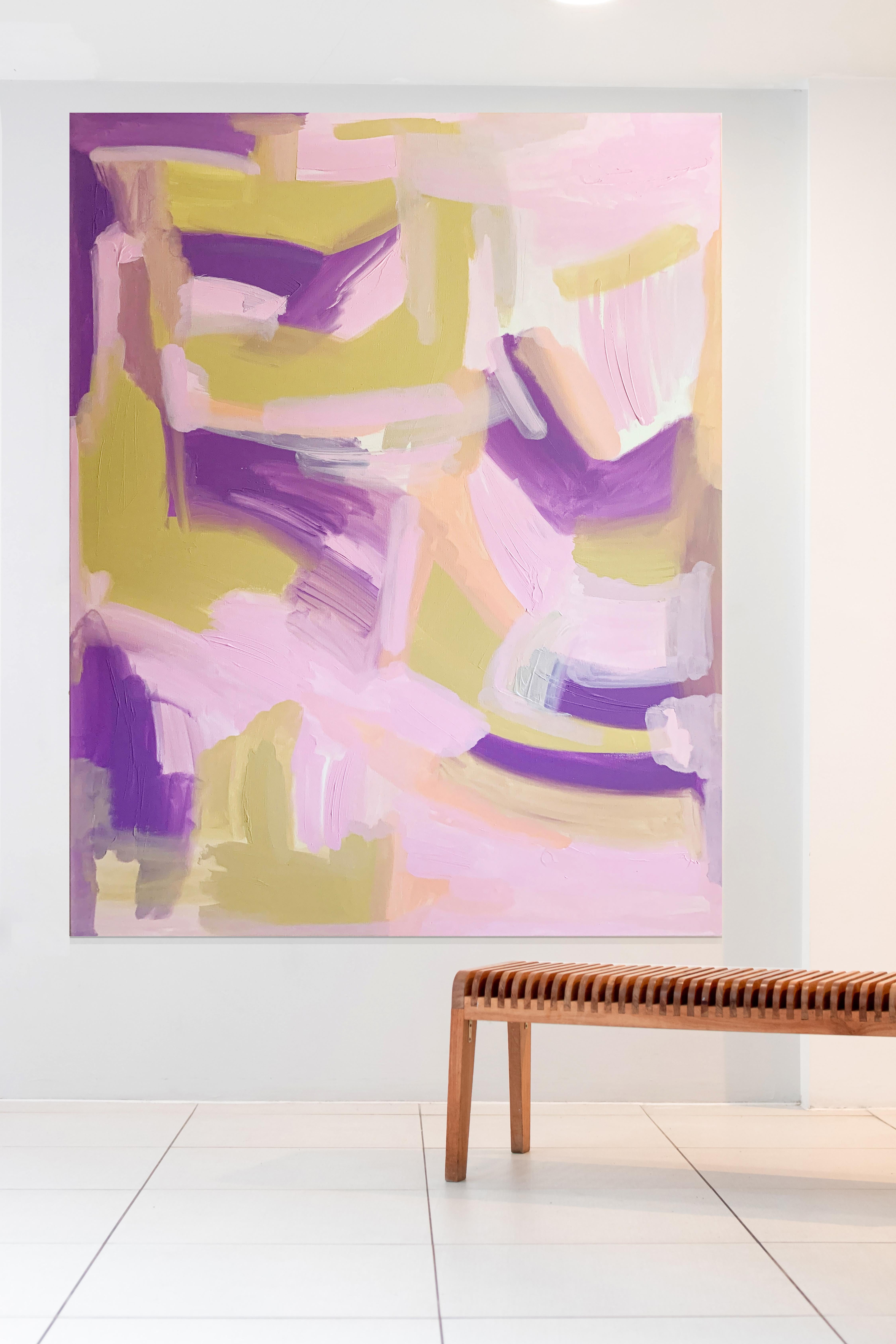 Abstract Expressionist Painting 