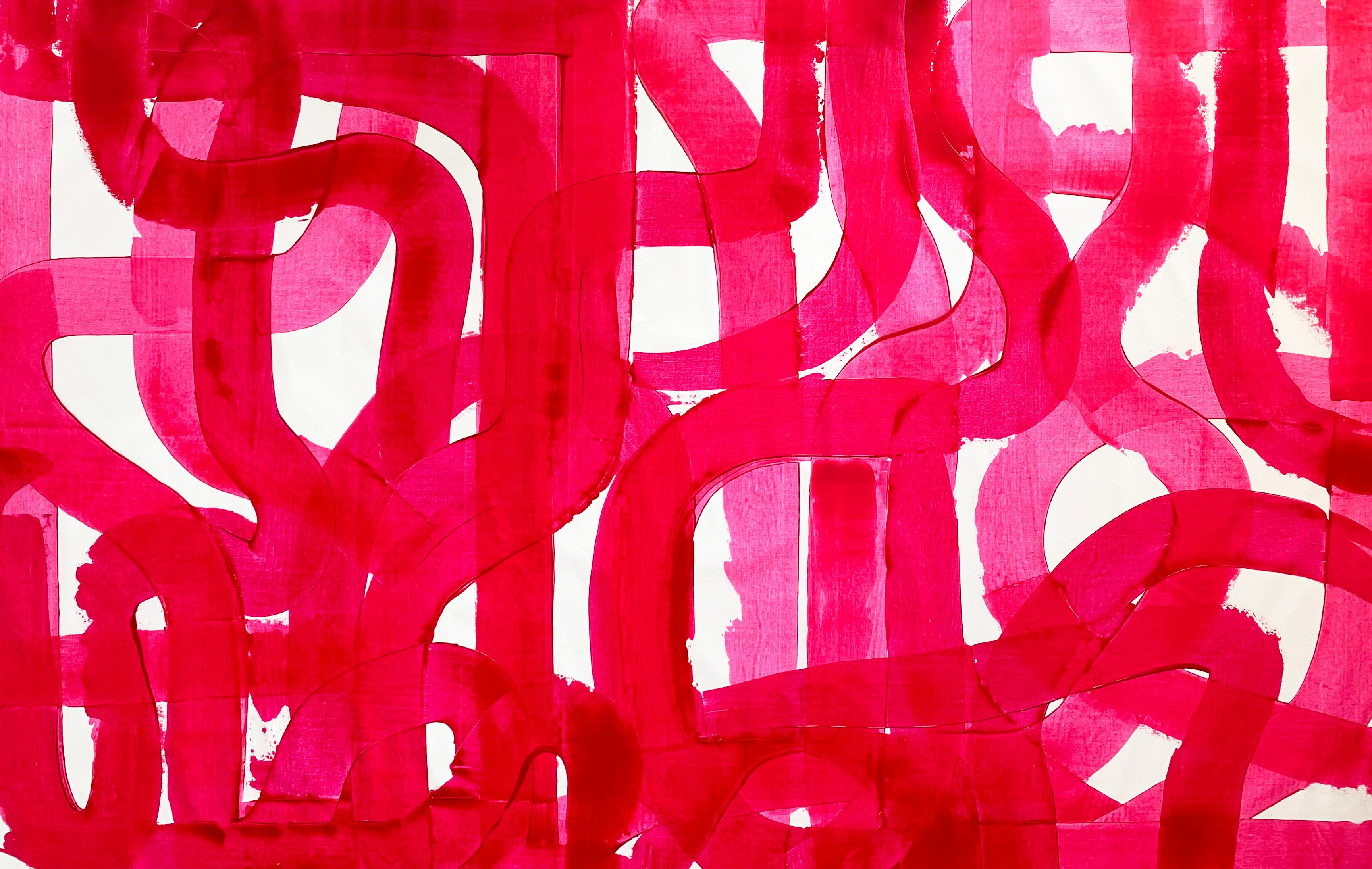 Oversized Pinturas abstractas