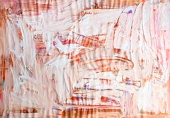 Light & Free – Textured Colorful Abstract Acrylic Painting on Canvas, 2024