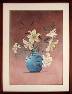 Still life Painting of Chinese Vase