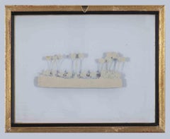 Horse Race - Mixed Media - Mid-20th Century