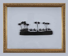 Horse Race - Mixed Media - Mid-20th Century