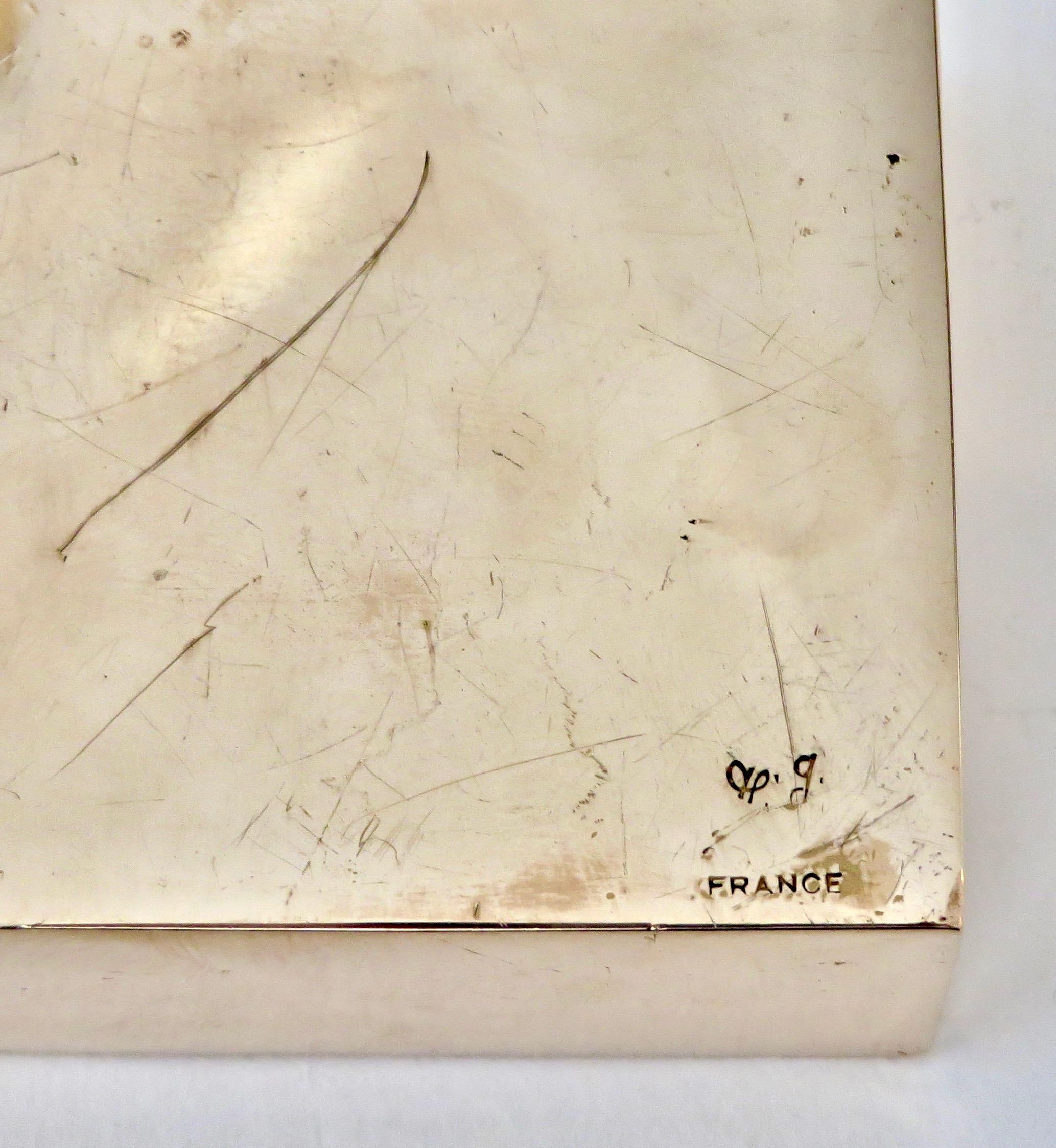 Monique Gerber Cast Bronze Vide Poche or Paper Weight 5