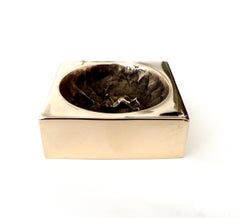 Monique Gerber Cast Bronze Vide Poche or Paper Weight