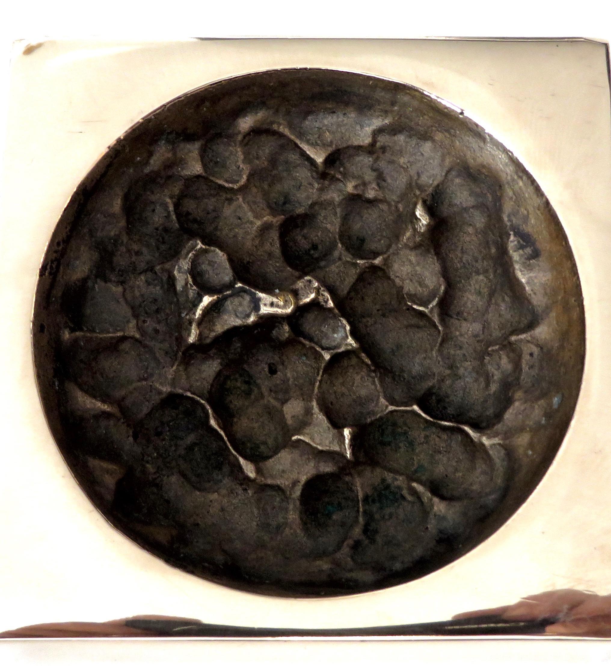 Late 20th Century Monique Gerber Cast Bronze Vide Poche or Paper Weight