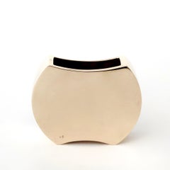 Monique Gerber French Polished Bronze Vase