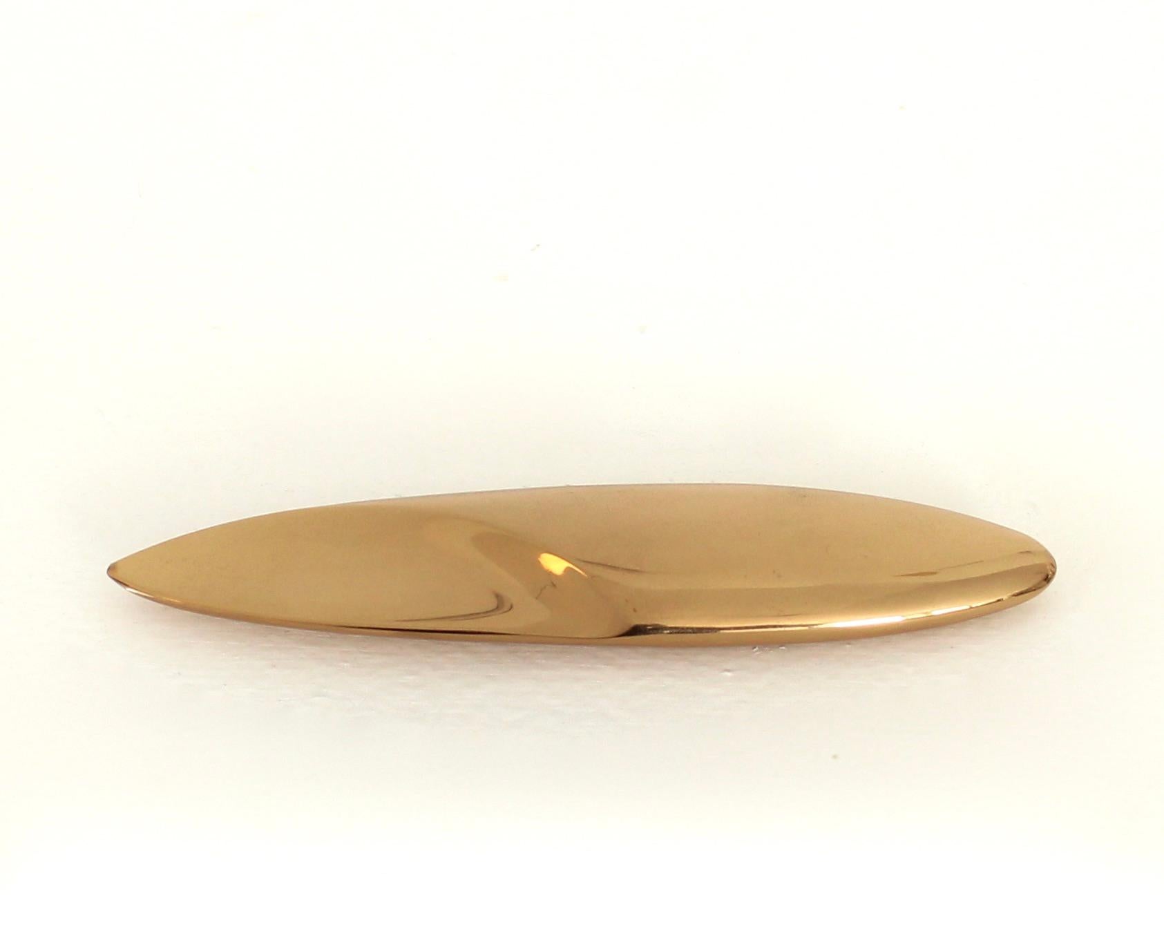 Monique Gerber Abrecartas escultórico francés de bronce fundido Art Du Bronze en venta 4