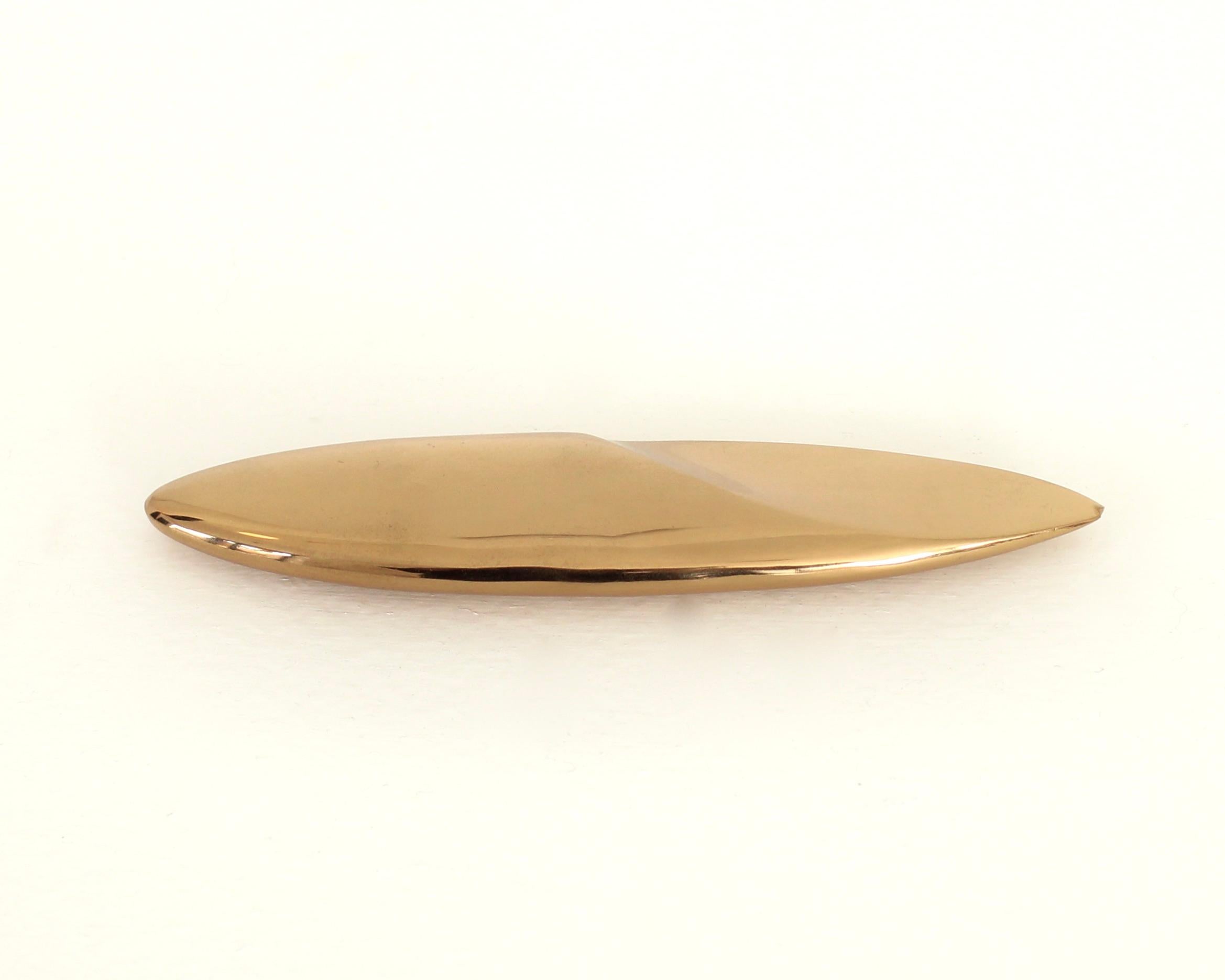 Monique Gerber Abrecartas escultórico francés de bronce fundido Art Du Bronze Bronce en venta