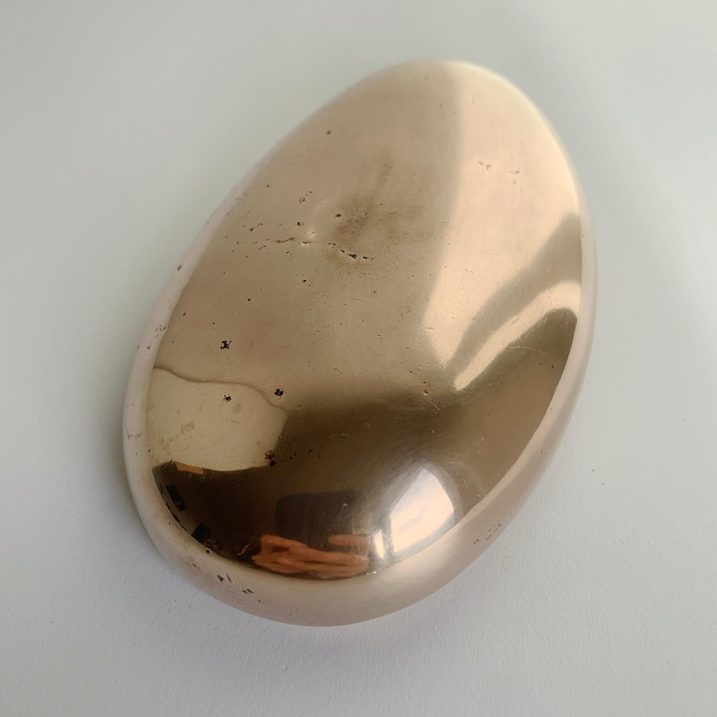 Vide-Poche en bronze doré de Monique Gerber, vers 1970, France en vente 5