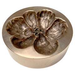 Monique Gerber Gilt Bronze Vide-Poche, circa 1970, France