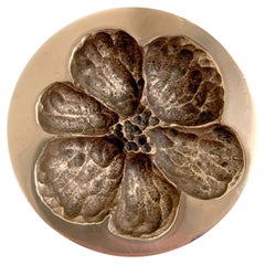 Monique Gerber Gilt Bronze Vide-Poche, circa 1970, France