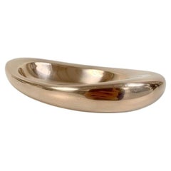 Monique Gerber Stamped Gilt Bronze Free Form Vide-Poche, circa 1970, France