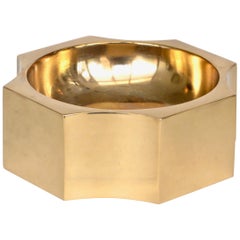 Monique Gerber Vide Poche or Ashtray for Art Du Bronze, France, circa 1970