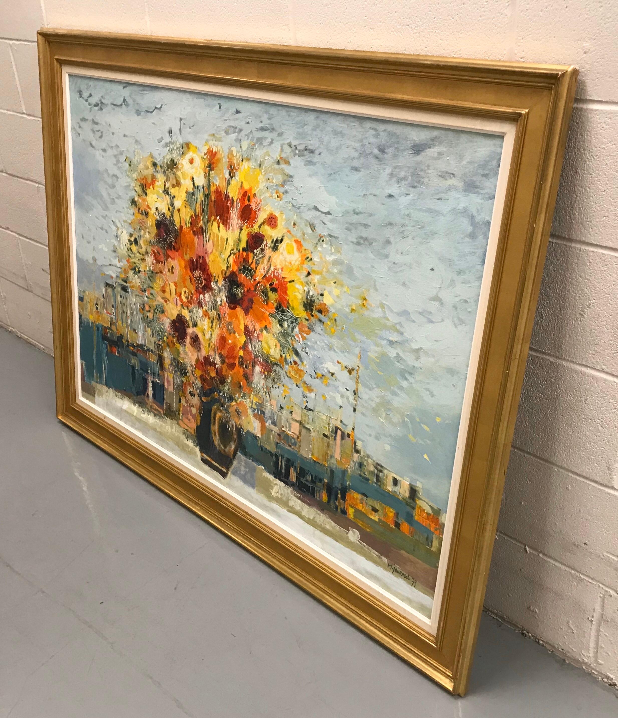 Monique Journod Painting For Sale 1