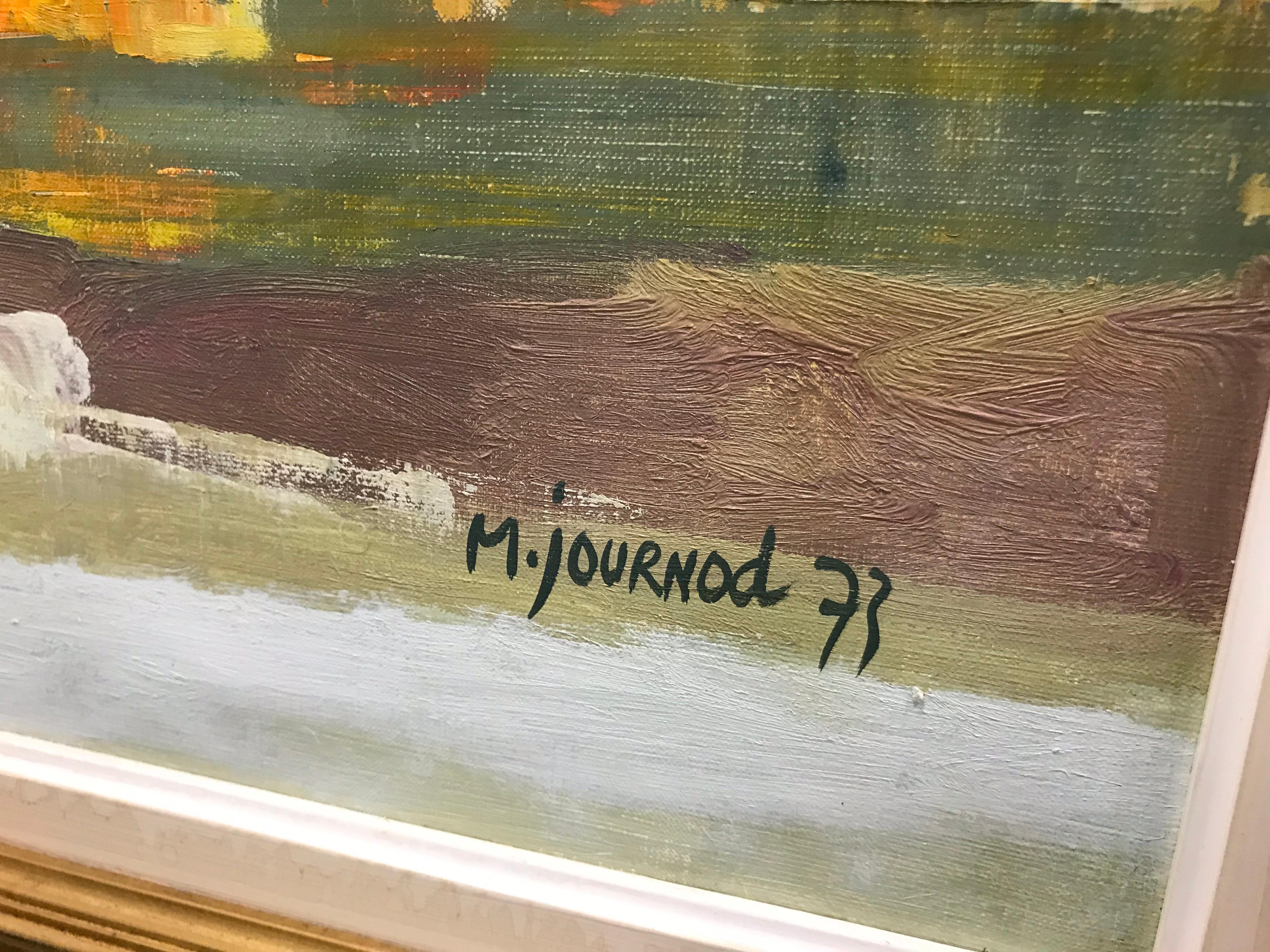 Monique Journod Painting For Sale 3