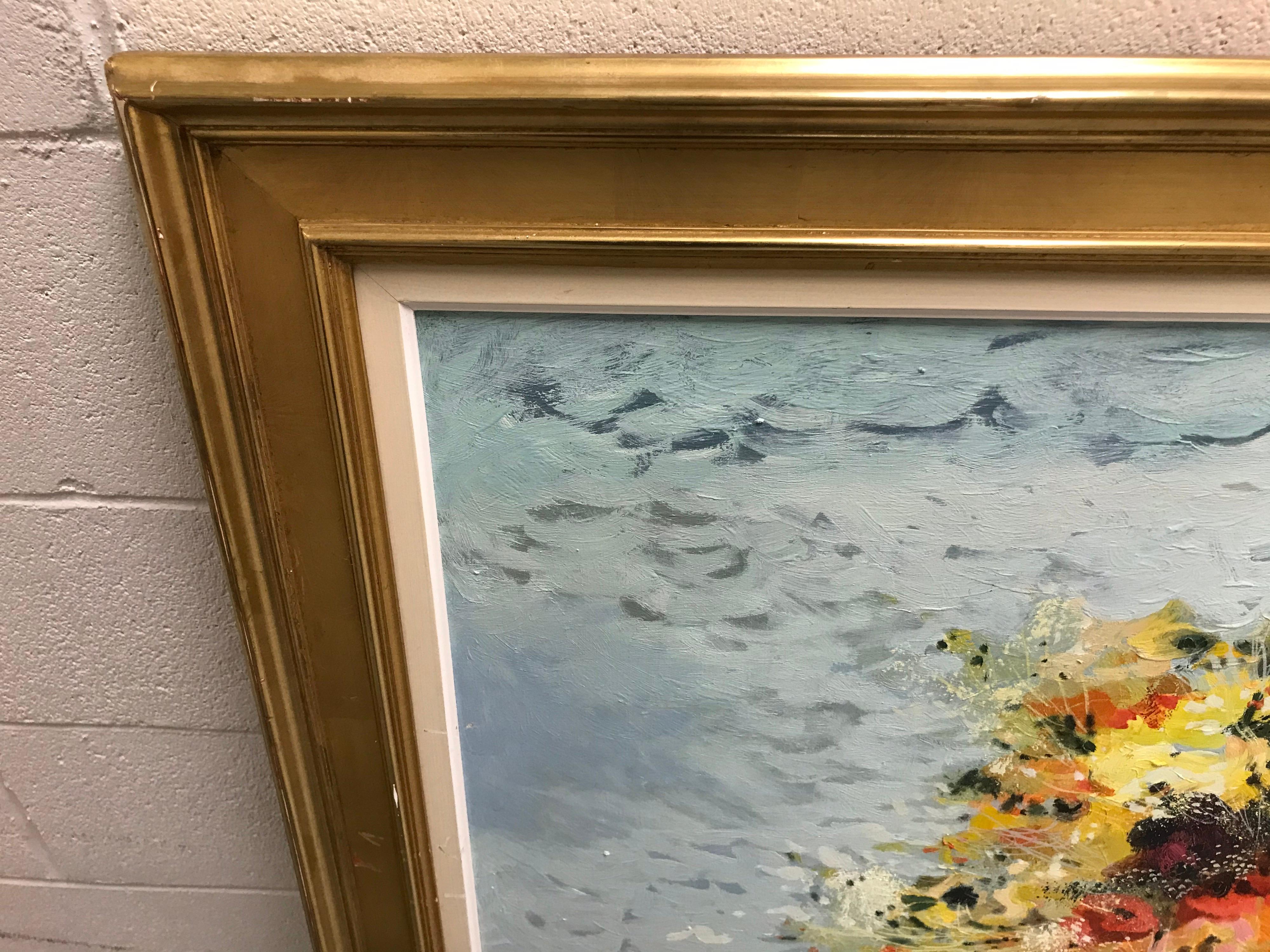 French Monique Journod Painting For Sale