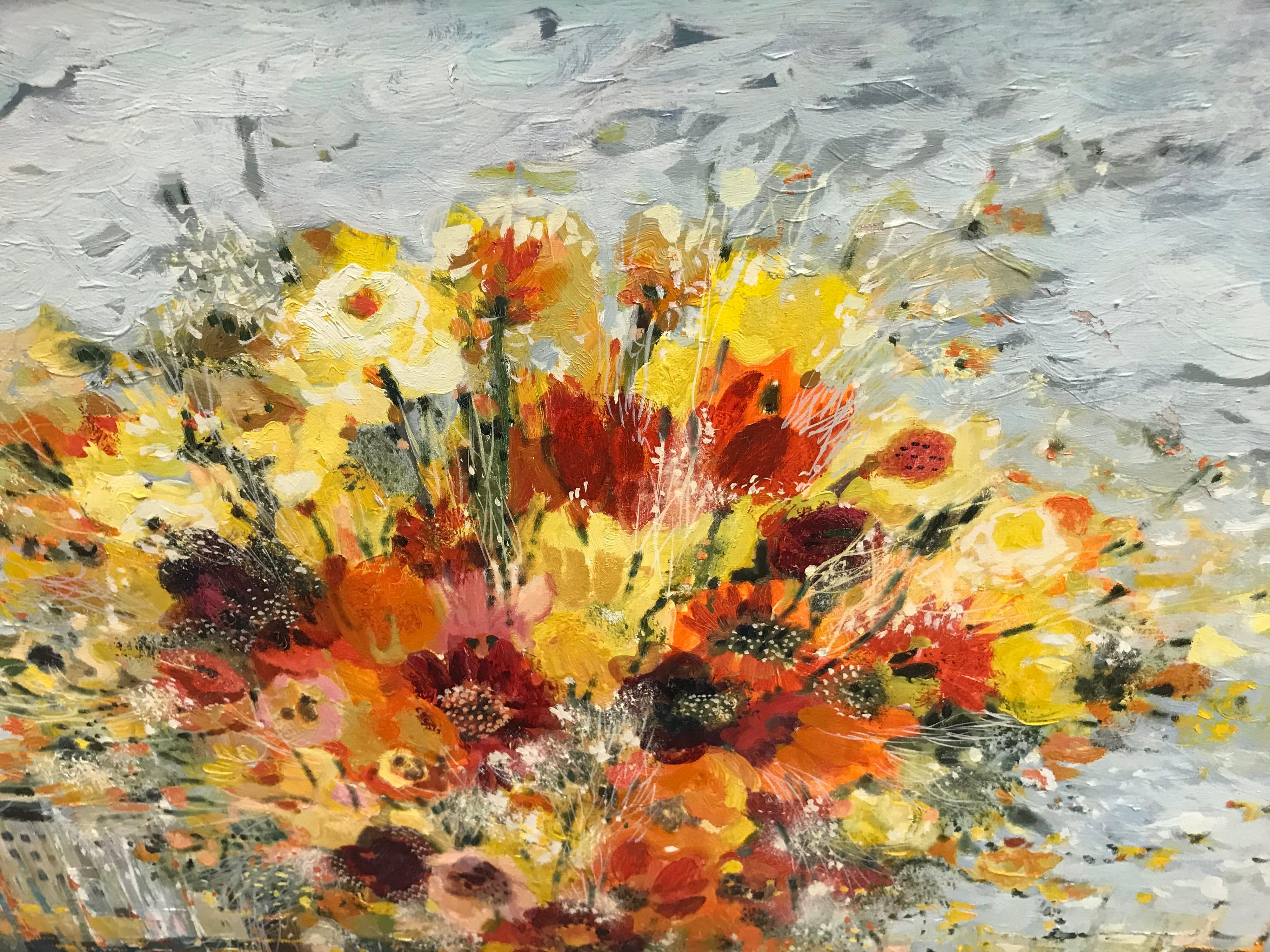 Canvas Monique Journod Painting For Sale