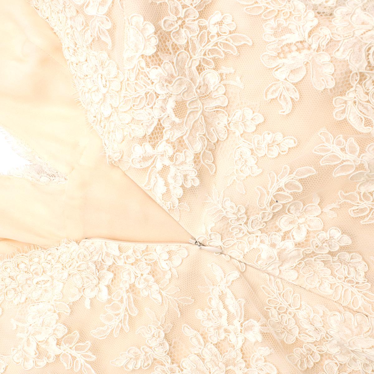 cream lace dresses for wedding