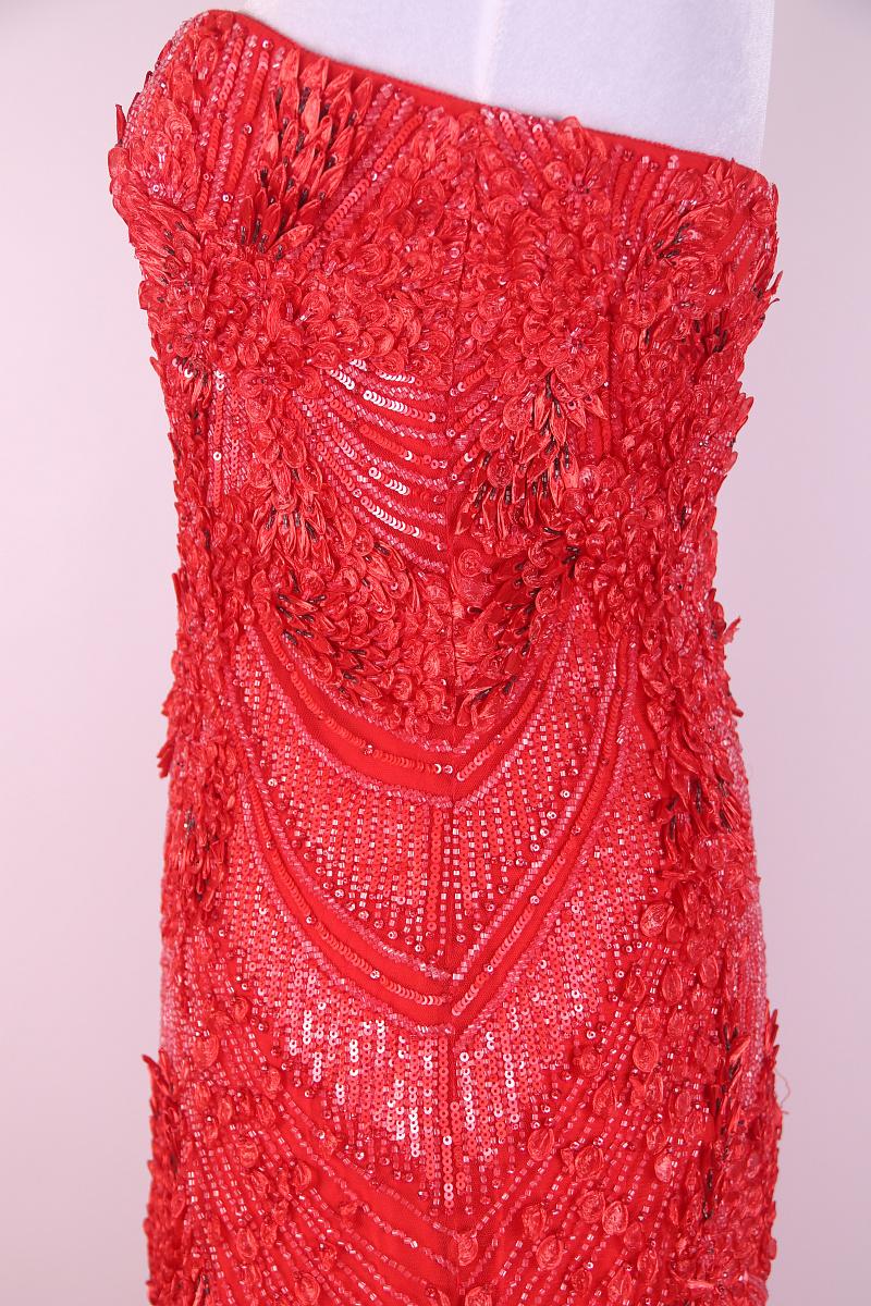 Monique Lhuillier Abendkleid im Angebot 5