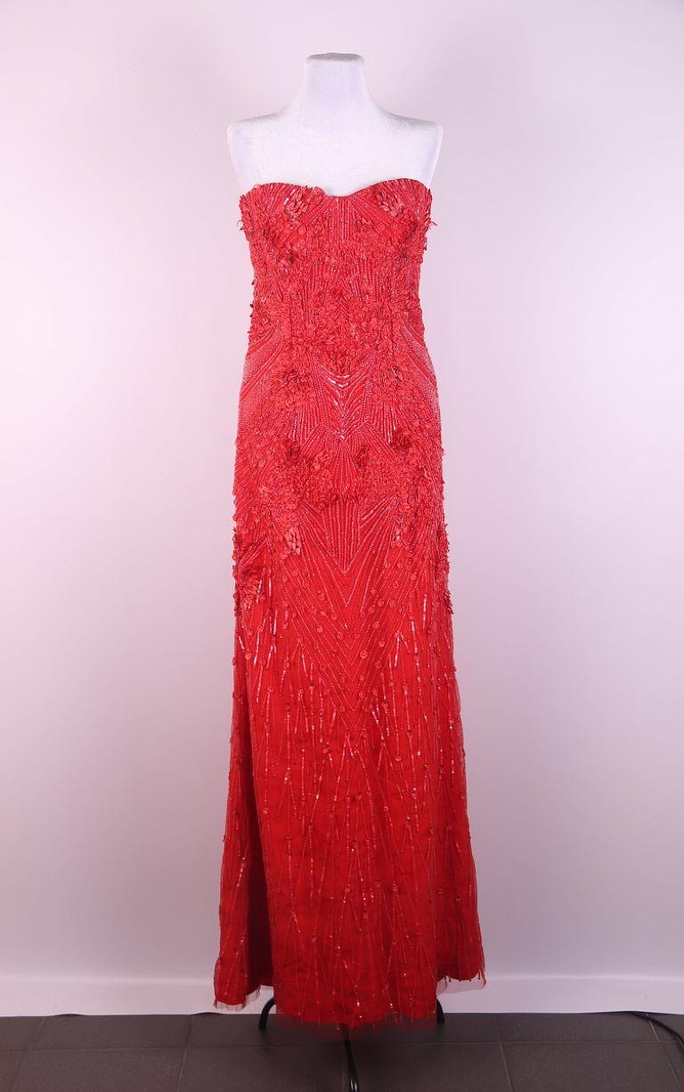 Monique Lhuillier Abendkleid im Angebot 6