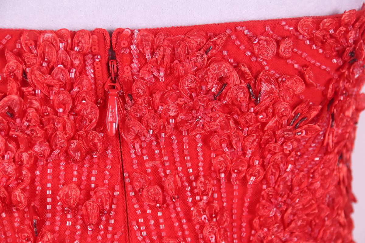 Monique Lhuillier Abendkleid im Angebot 3