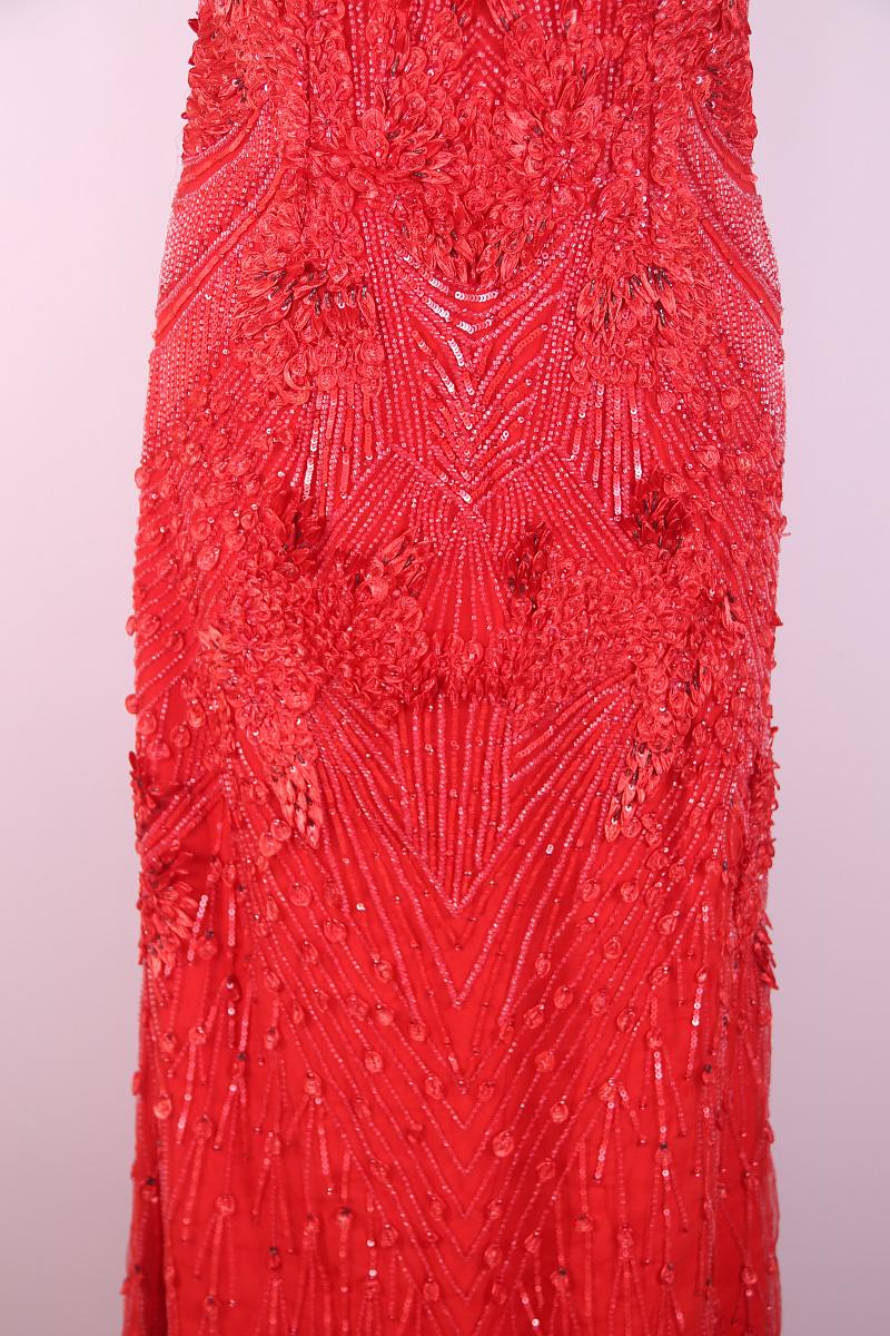 Monique Lhuillier Abendkleid im Angebot 4