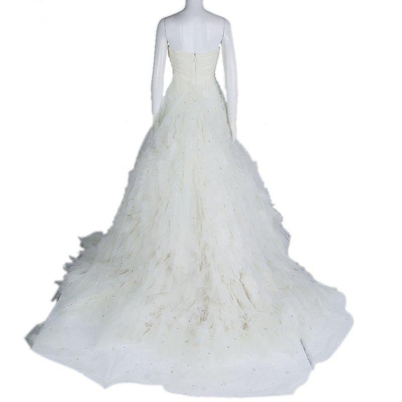 silk organza wedding dress