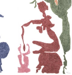 Monique Prieto 2002 « Texture Shaping », édition limitée signée à la main