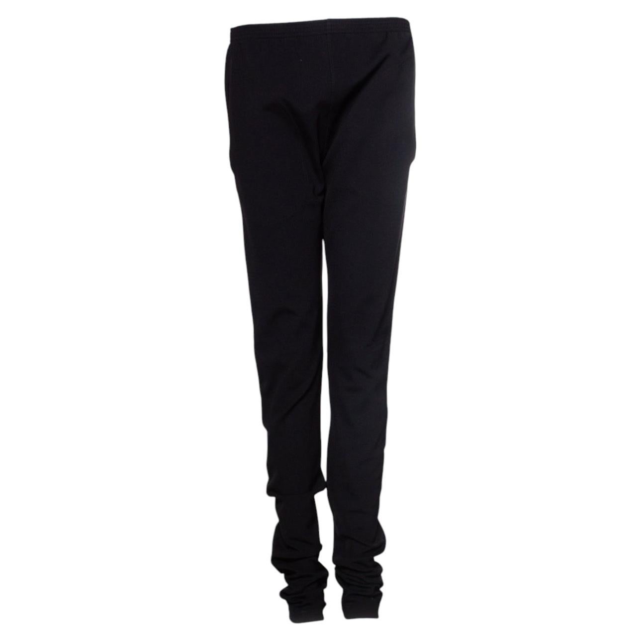 Monique van Heist, schwarze Lycra-Leggings