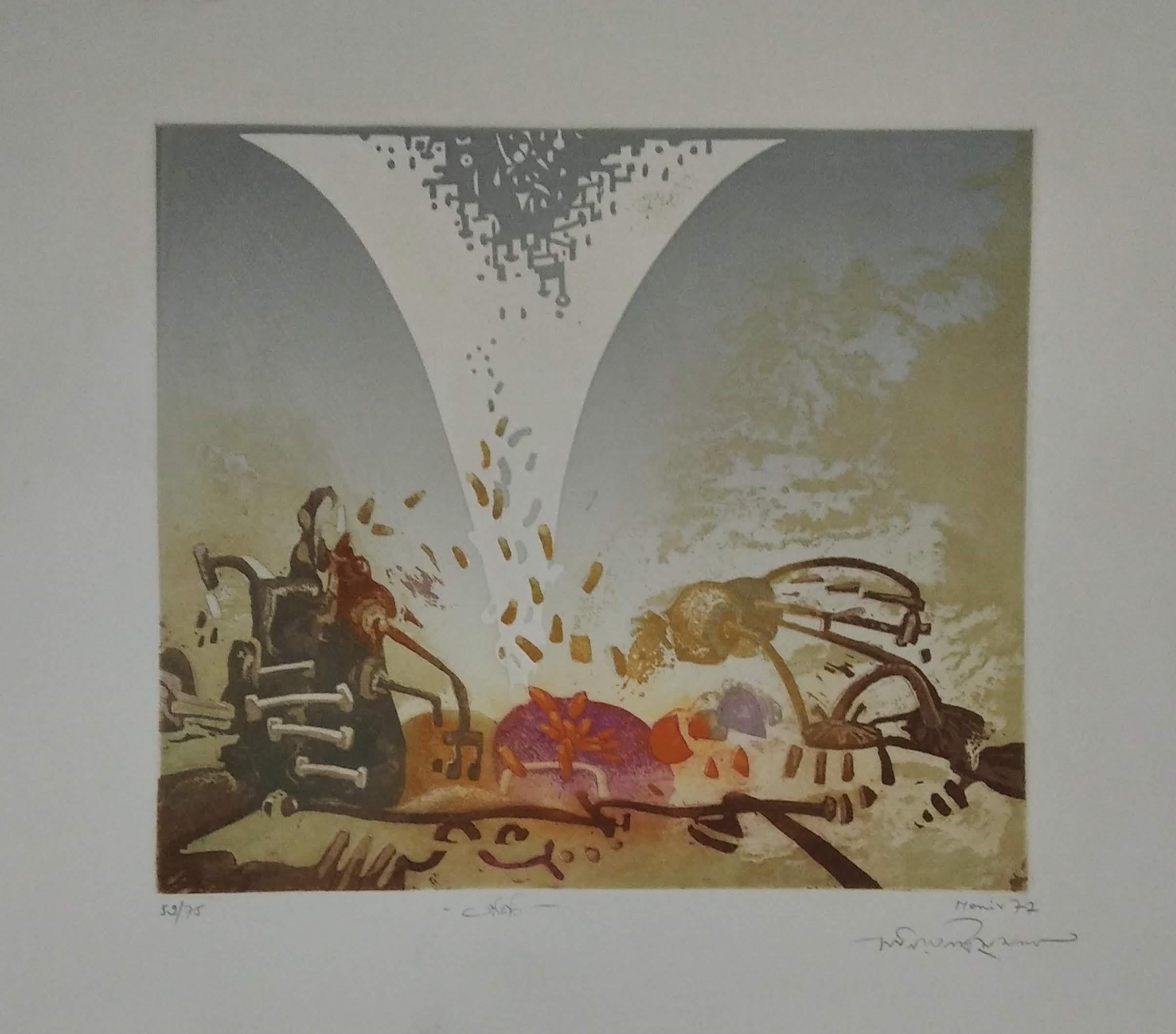 Untitled - Print by Monir