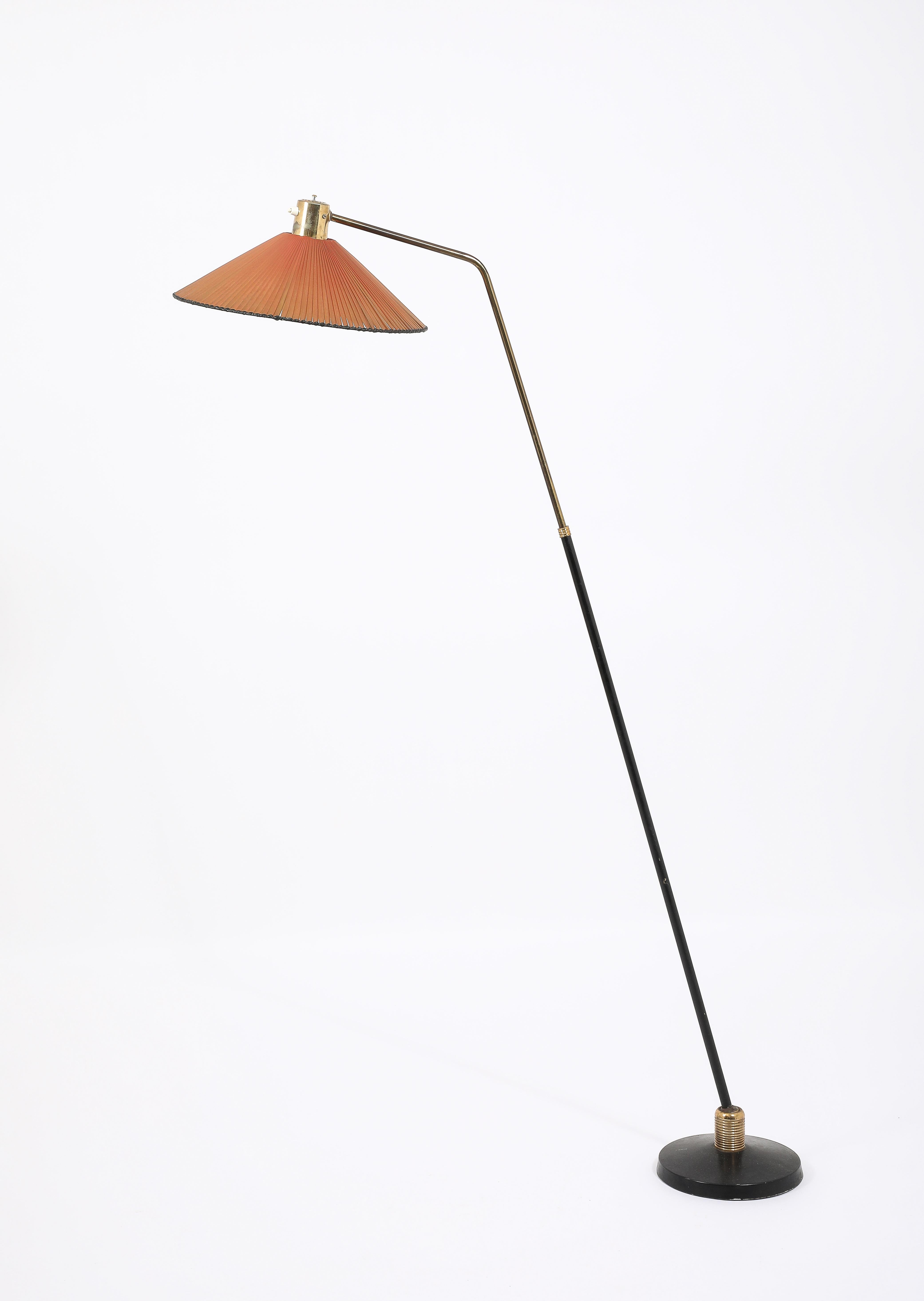 Lampada da terra regolabile Monix, Francia, anni '50 in vendita 3