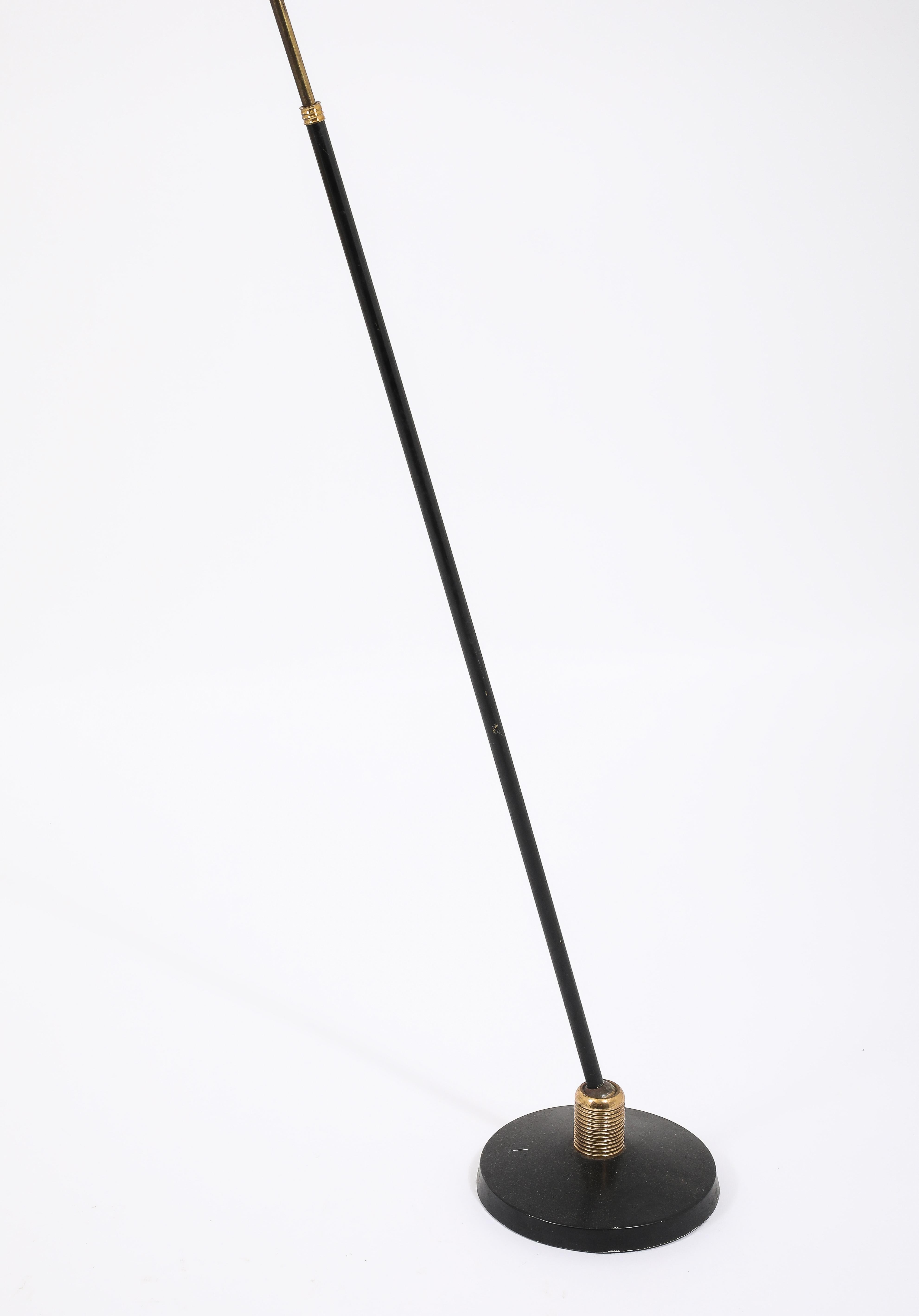 Lampada da terra regolabile Monix, Francia, anni '50 in vendita 4