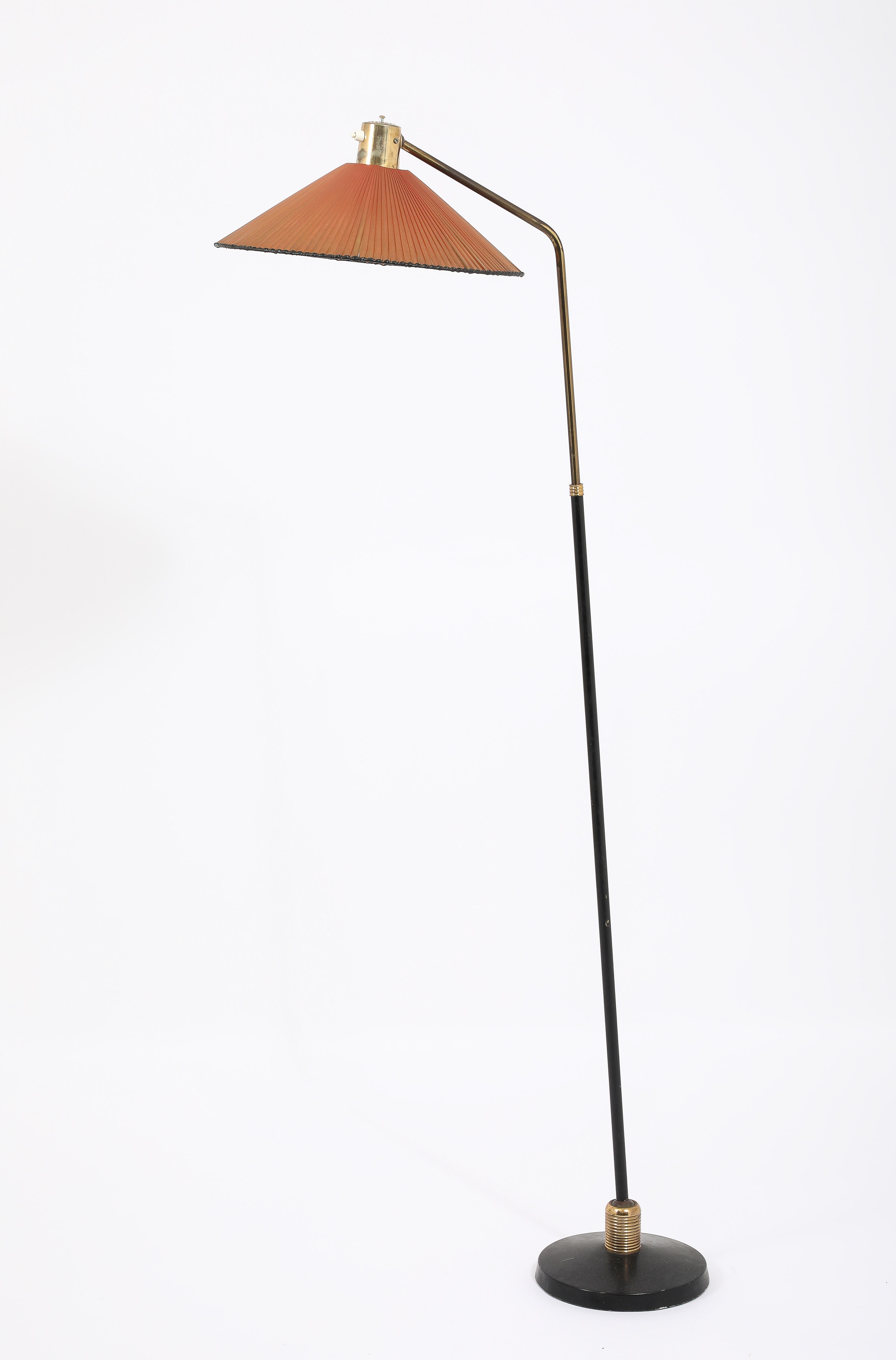 Lampada da terra regolabile Monix, Francia, anni '50 in vendita 6