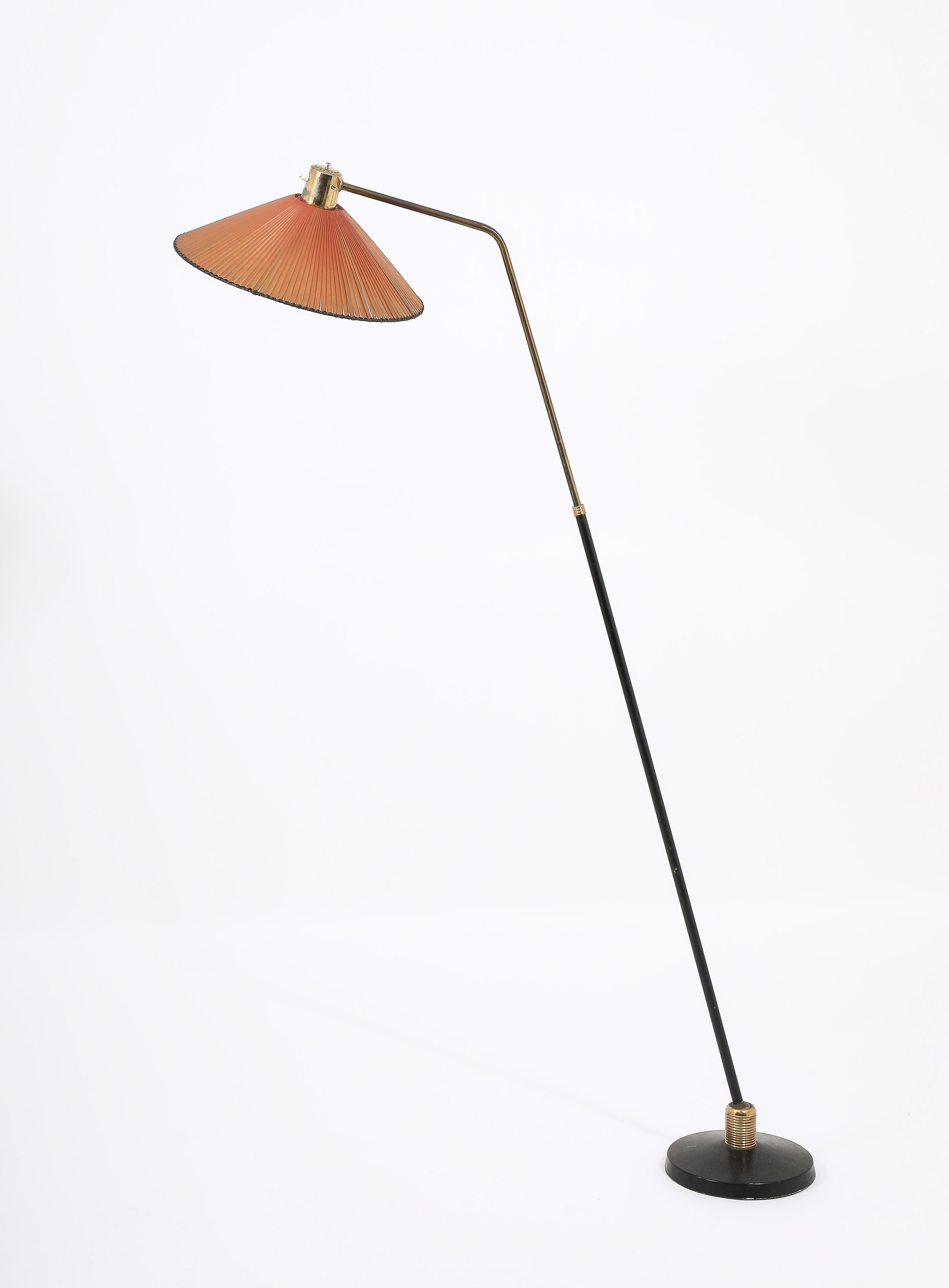 Lampada da terra regolabile Monix, Francia, anni '50 in vendita 7