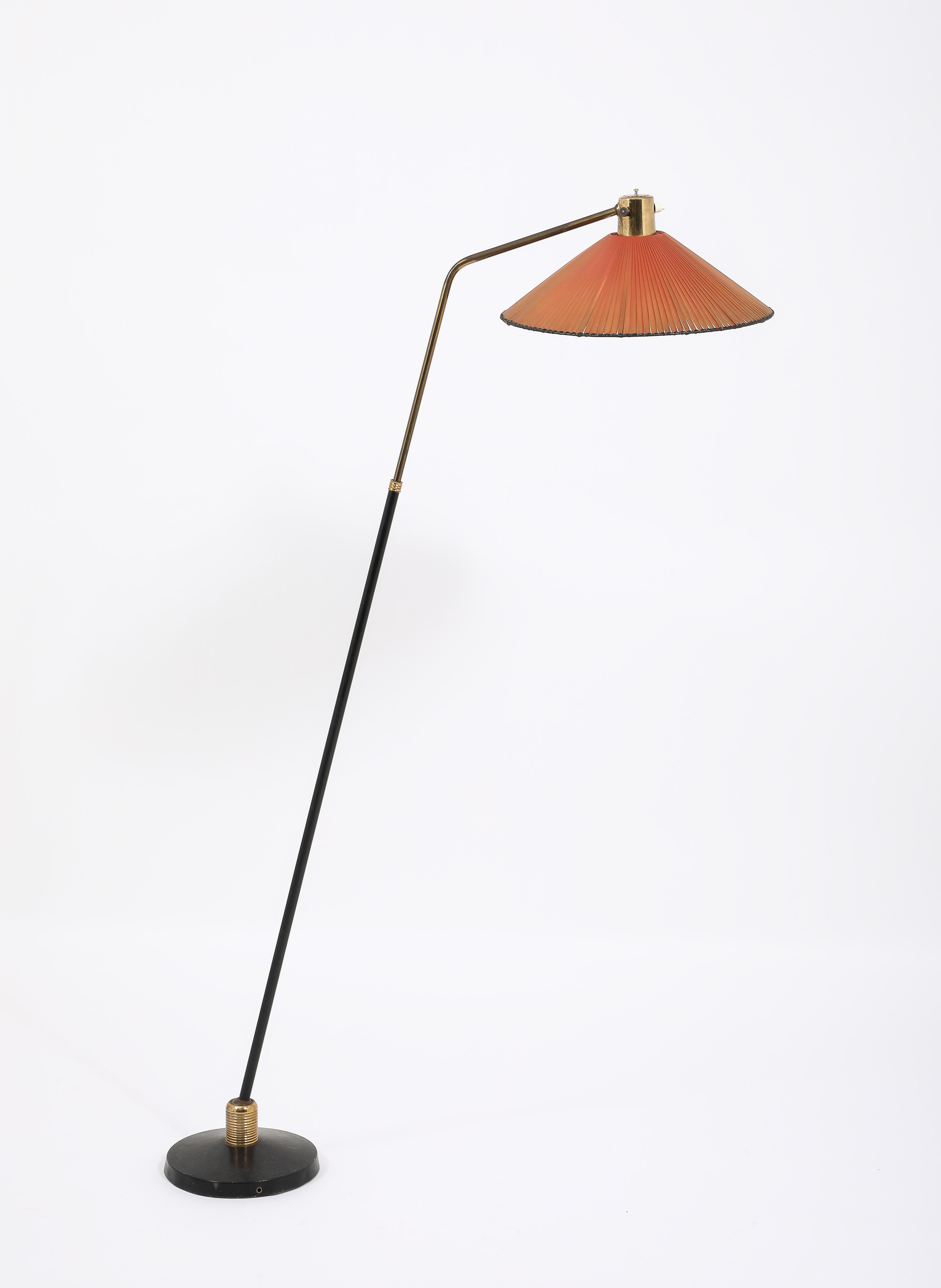 Lampada da terra regolabile Monix, Francia, anni '50 in vendita 1