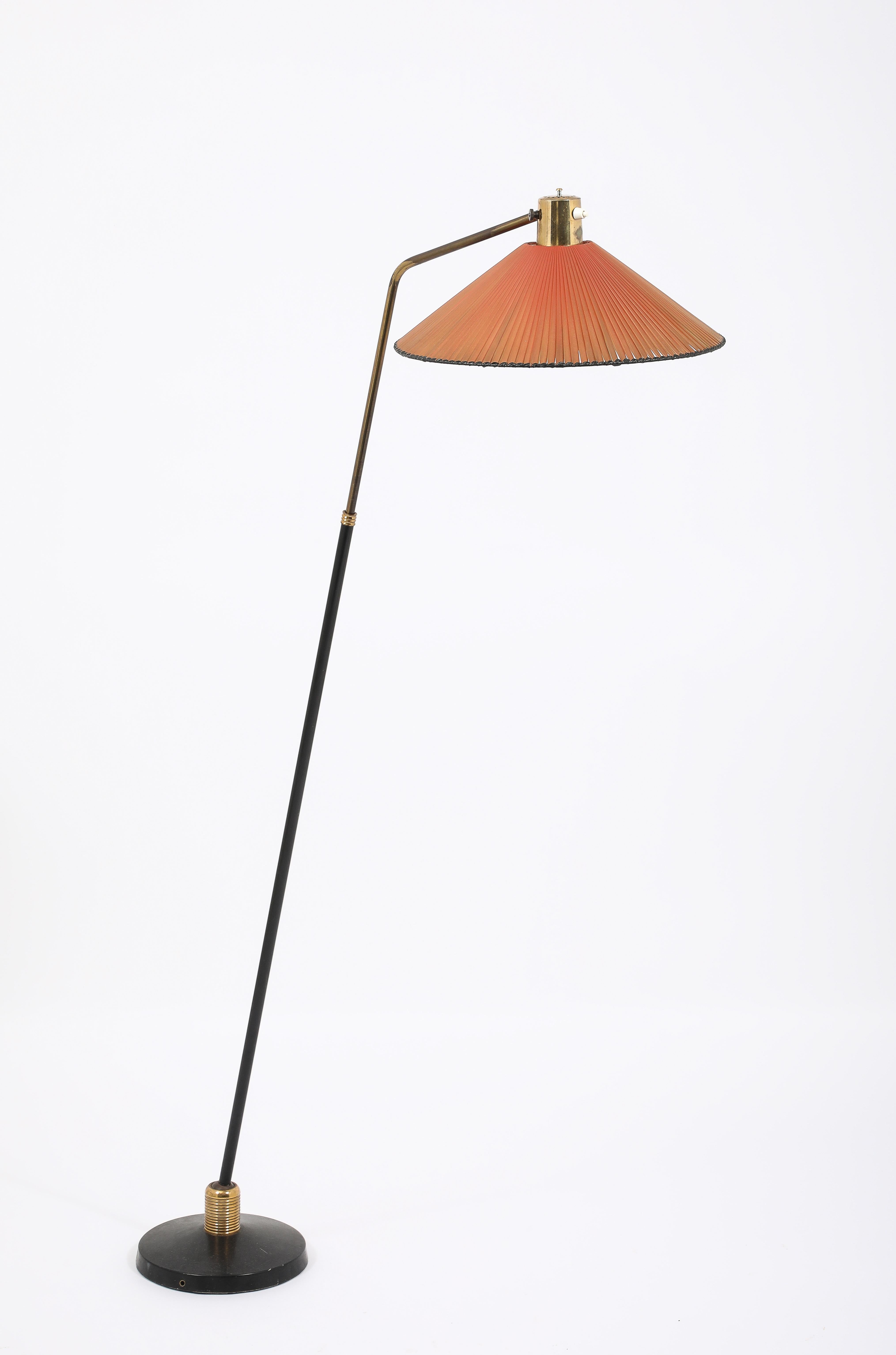 Lampada da terra regolabile Monix, Francia, anni '50 in vendita 2