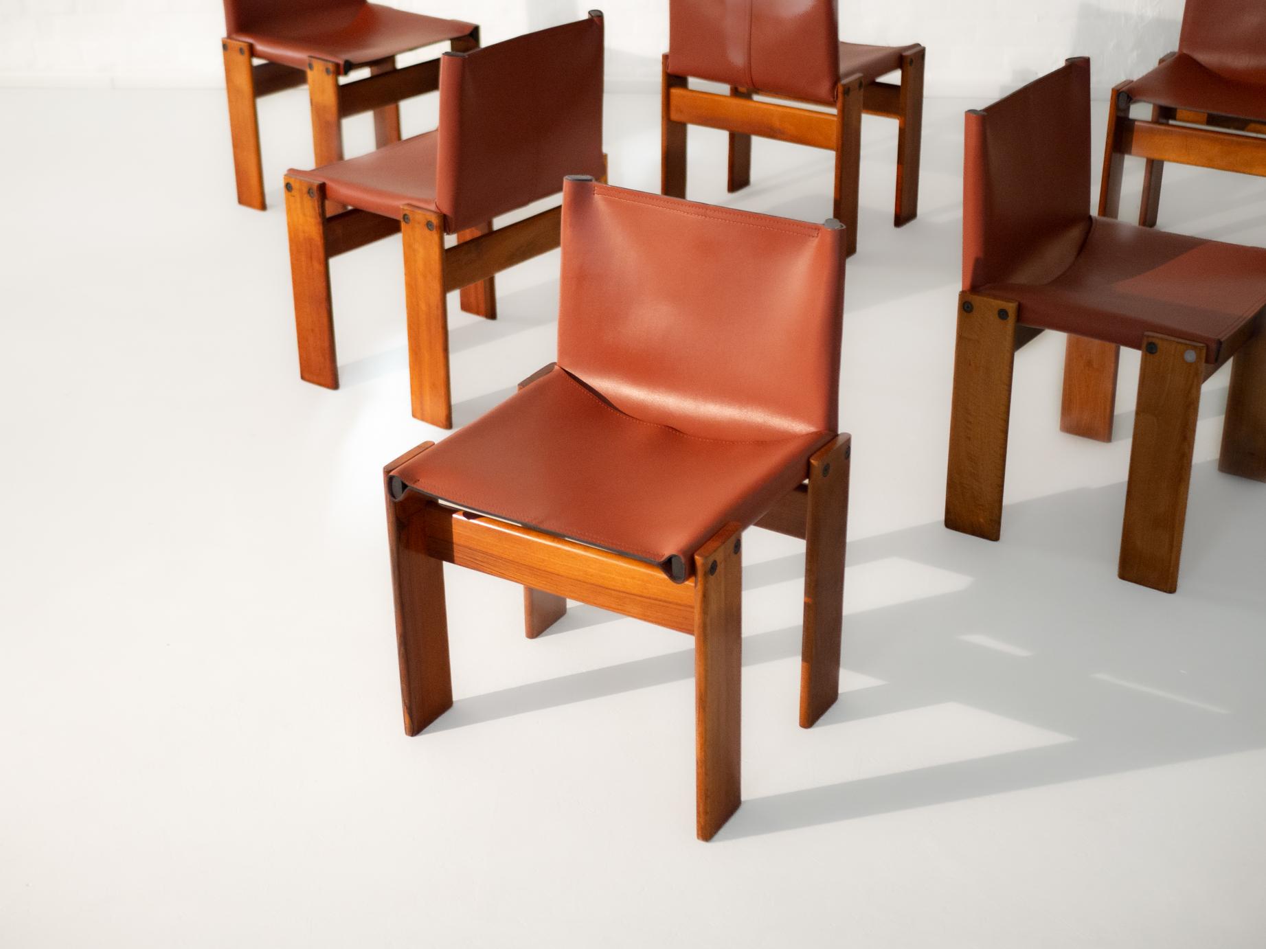 Mid-Century moderno Monk di Afra & Tobia Scarpa per Molteni in vendita