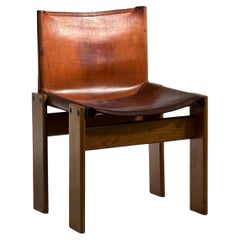 Monk Chair by Afra & Tobia Scarpa for Molteni, Italy, 1974
