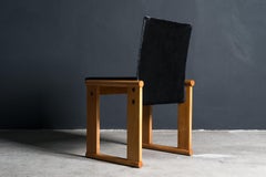 Monk Chairs by Afra & Tobia Scarpa in Poney