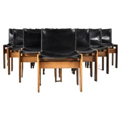 Monk Dining Chairs by Afra
Tobia Scarpa for Molteni, 1970s Set of 10 Monk Dining Chairs by Afra
Tobia Scarpa for Molteni, 1970s Set of 10