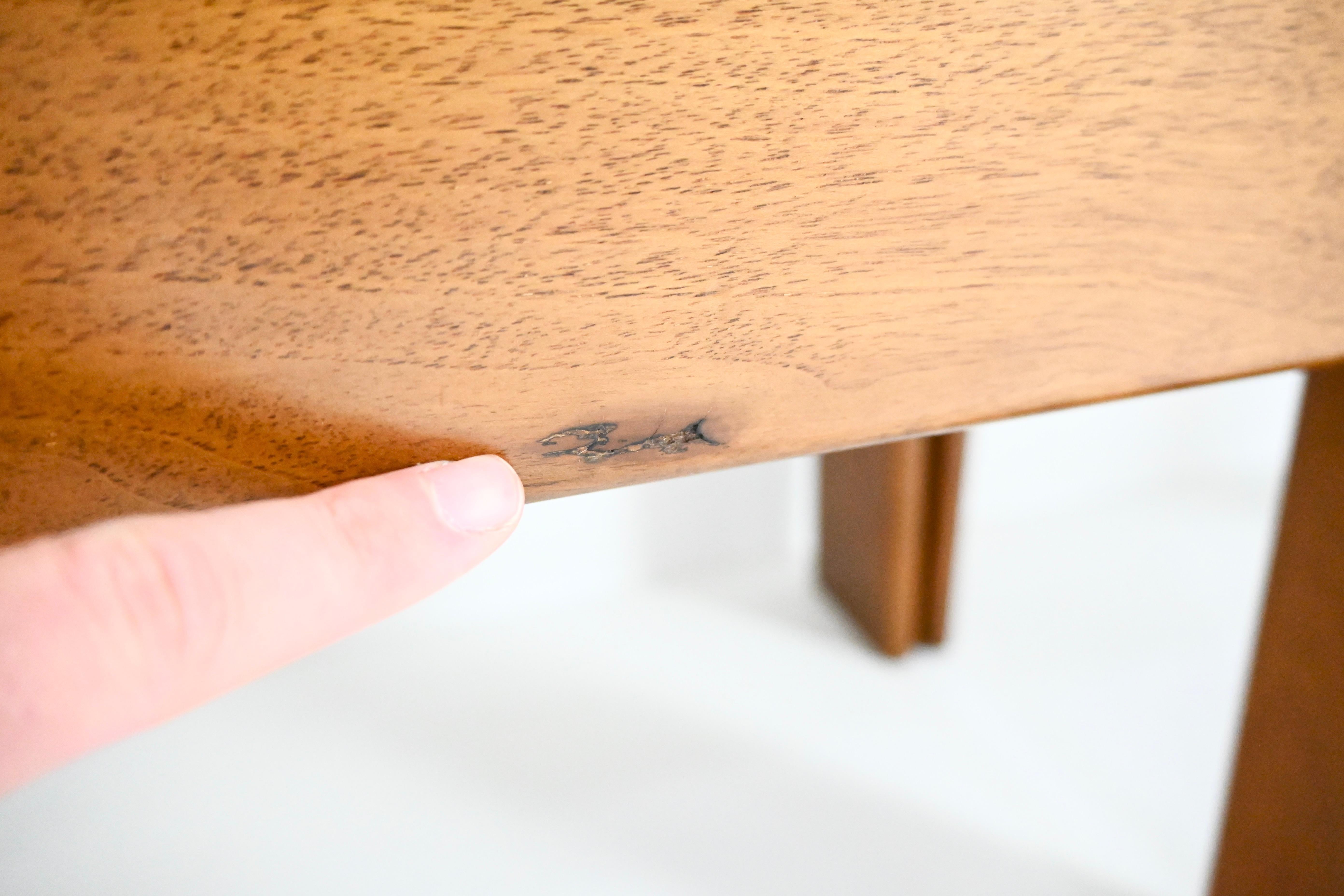 Sillas de comedor Monk de Afra & Tobia Scarpa para Molteni, años 70, juego de 6 en venta 6