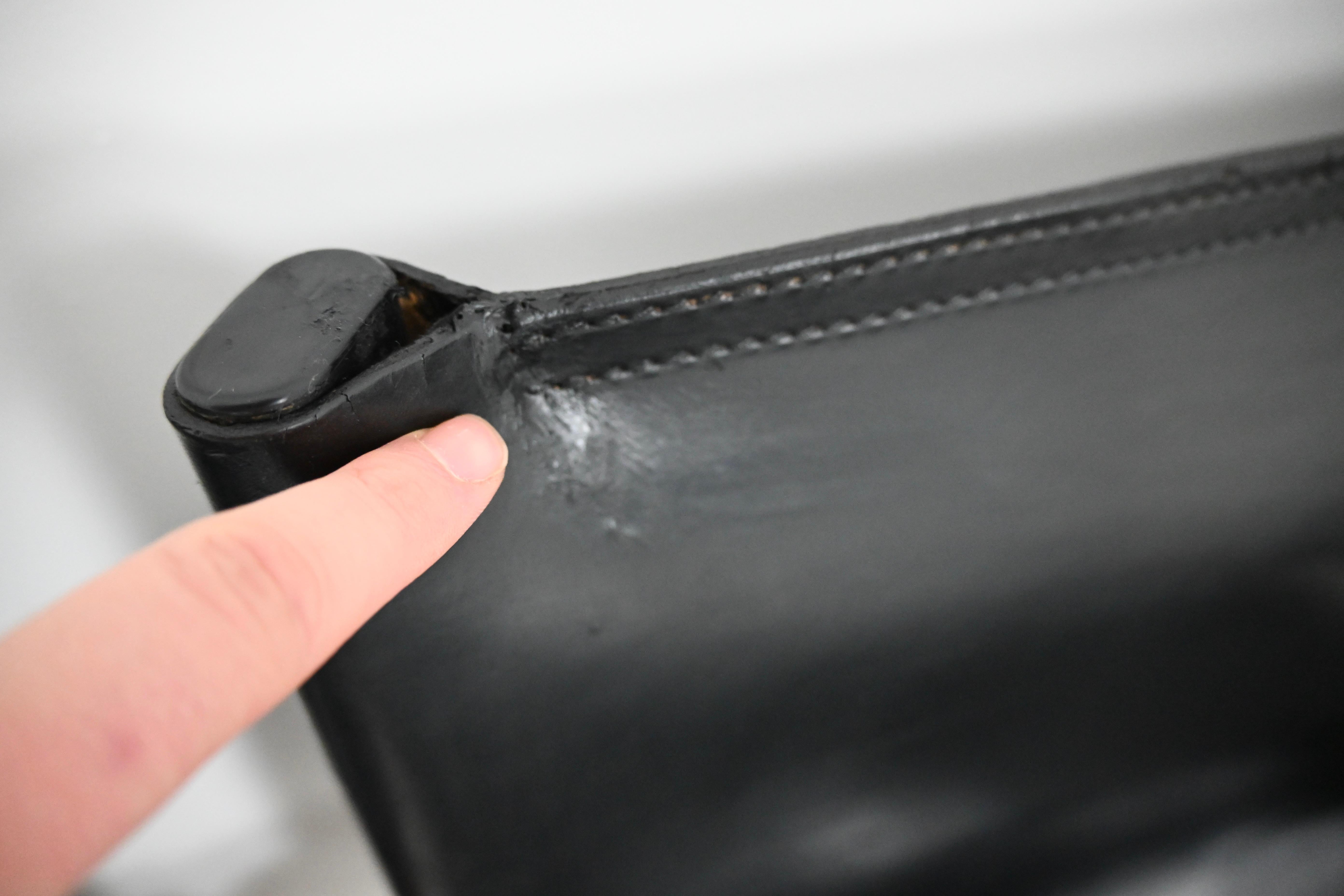 Monk Dining Chairs by Afra & Tobia Scarpa for Molteni, 1970s, Set of 6 in vendita 8