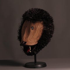 Monkey animal head from indigenous tribe