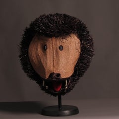 Monkey animal head from indigenous tribe
