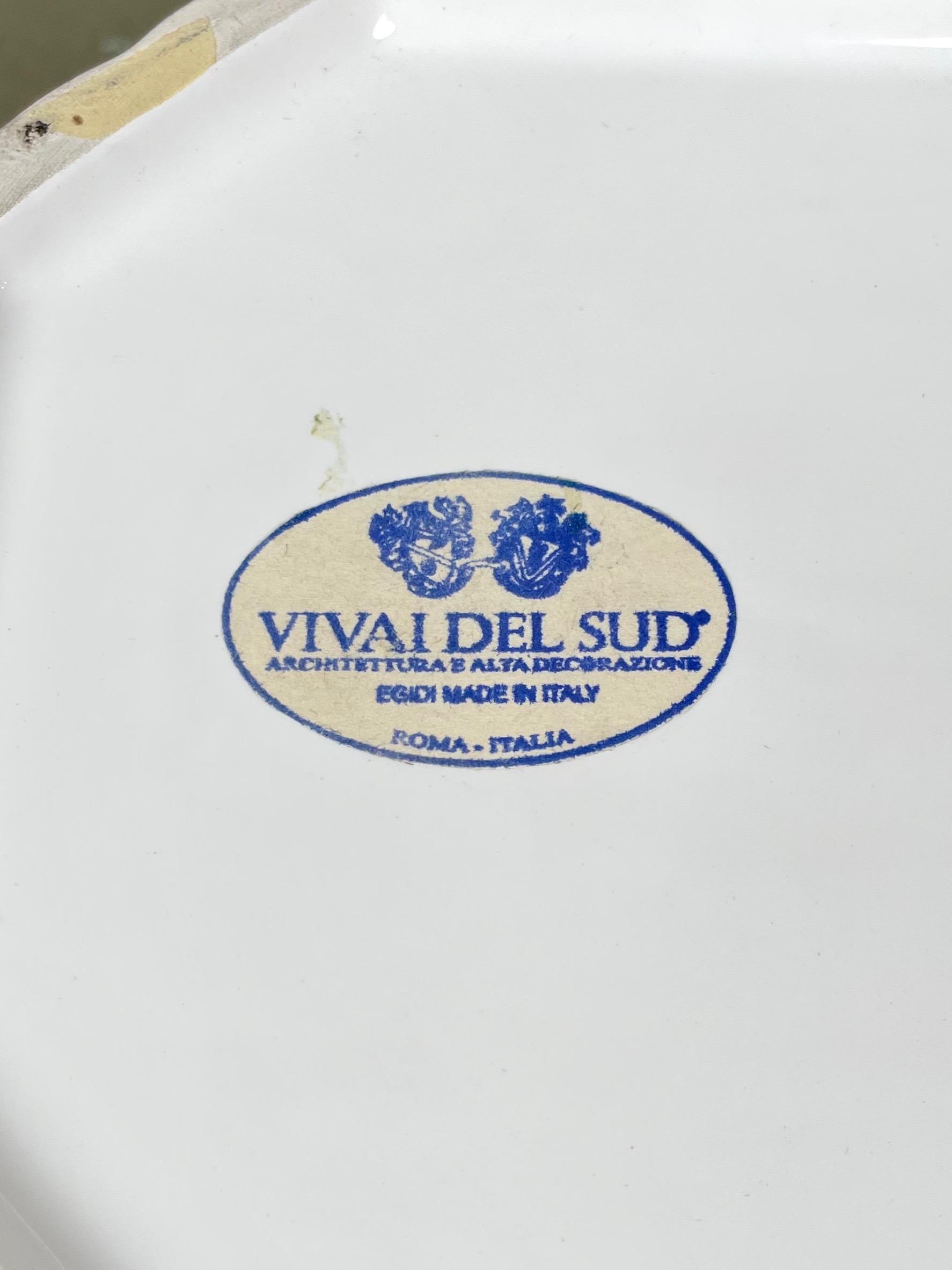 Monkey Ceramic Box Sculpture by Vivai del Sud, Italy, 1970s For Sale 3