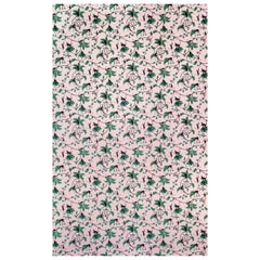 'Monkey' Contemporary, Traditional Wallpaper in Pale Pink