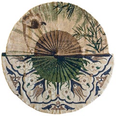 Monkey Hand-Knotted Rug by Vito Nesta