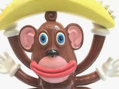 Escultura de cerámica Mono Kali de Massimo Giacon para  Superego Editions, Italia